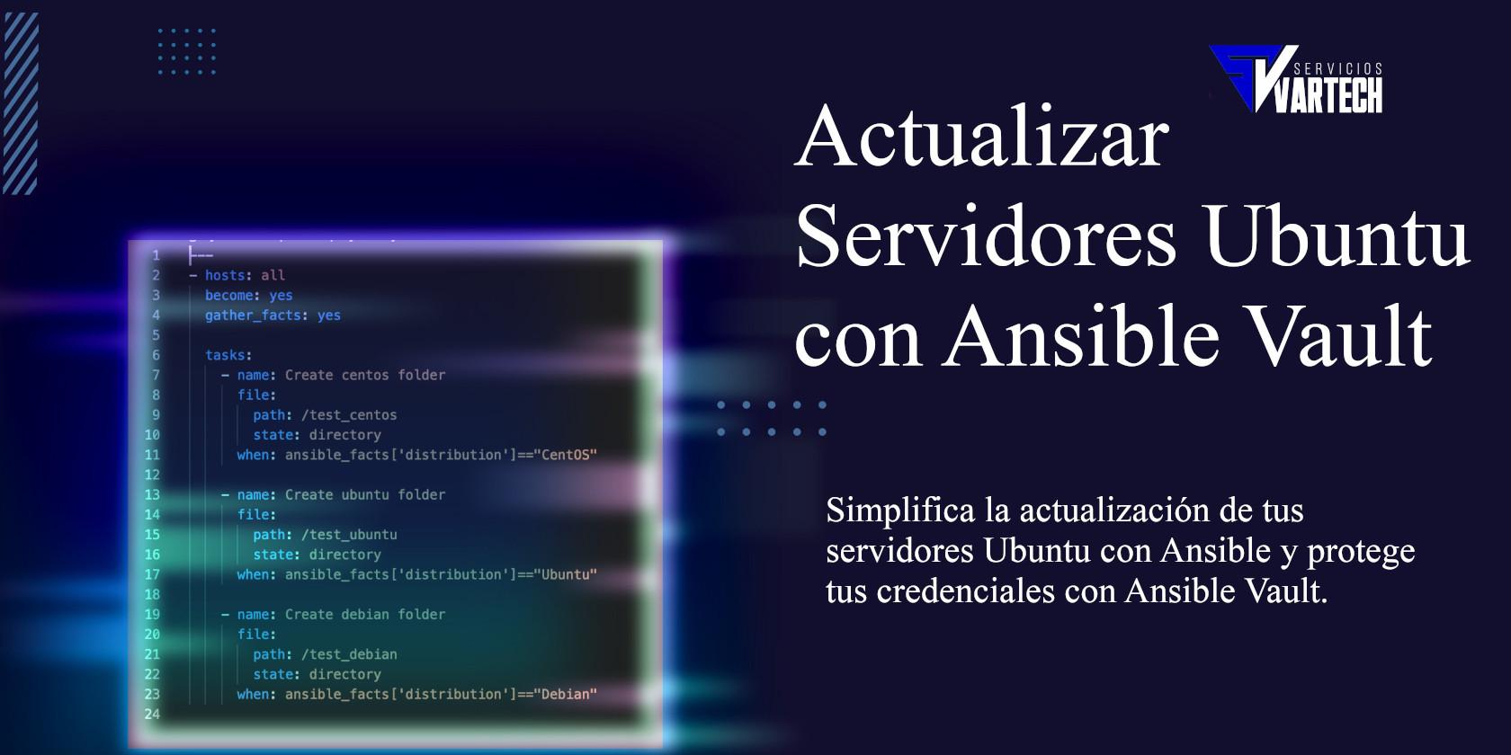 ansible ubuntu server