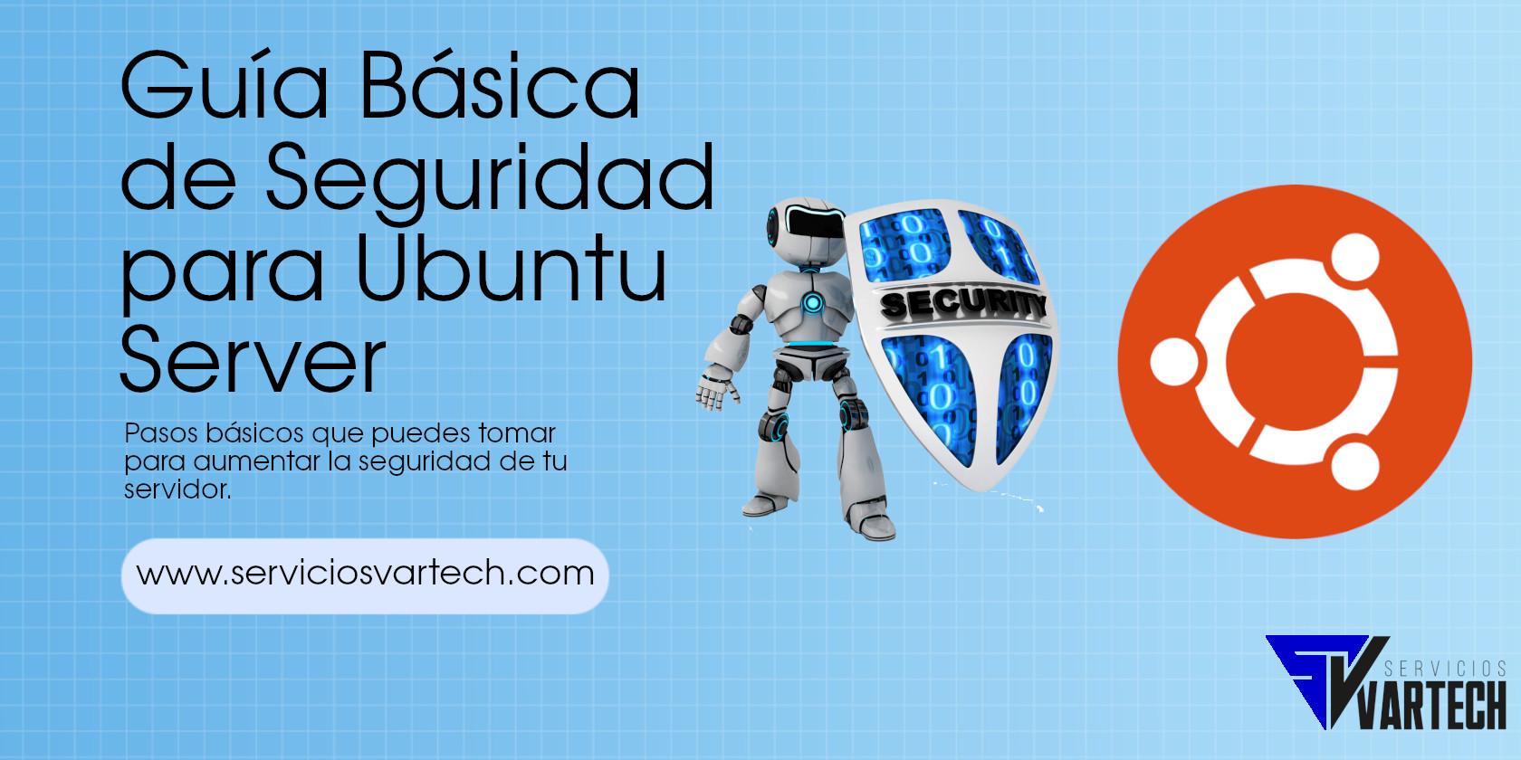 seguridad ubuntu server