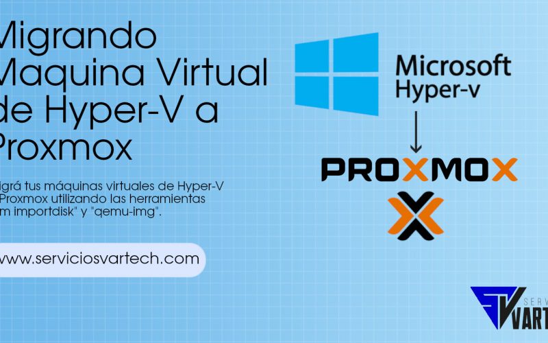 de hyper-v a proxmox