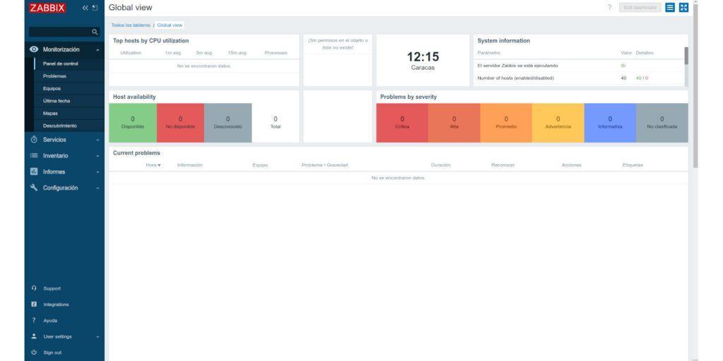 zabbix-ubuntu-dashboard