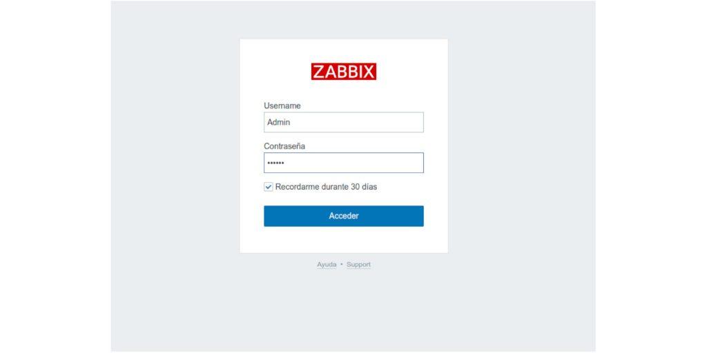 zabbix-ubuntu-login