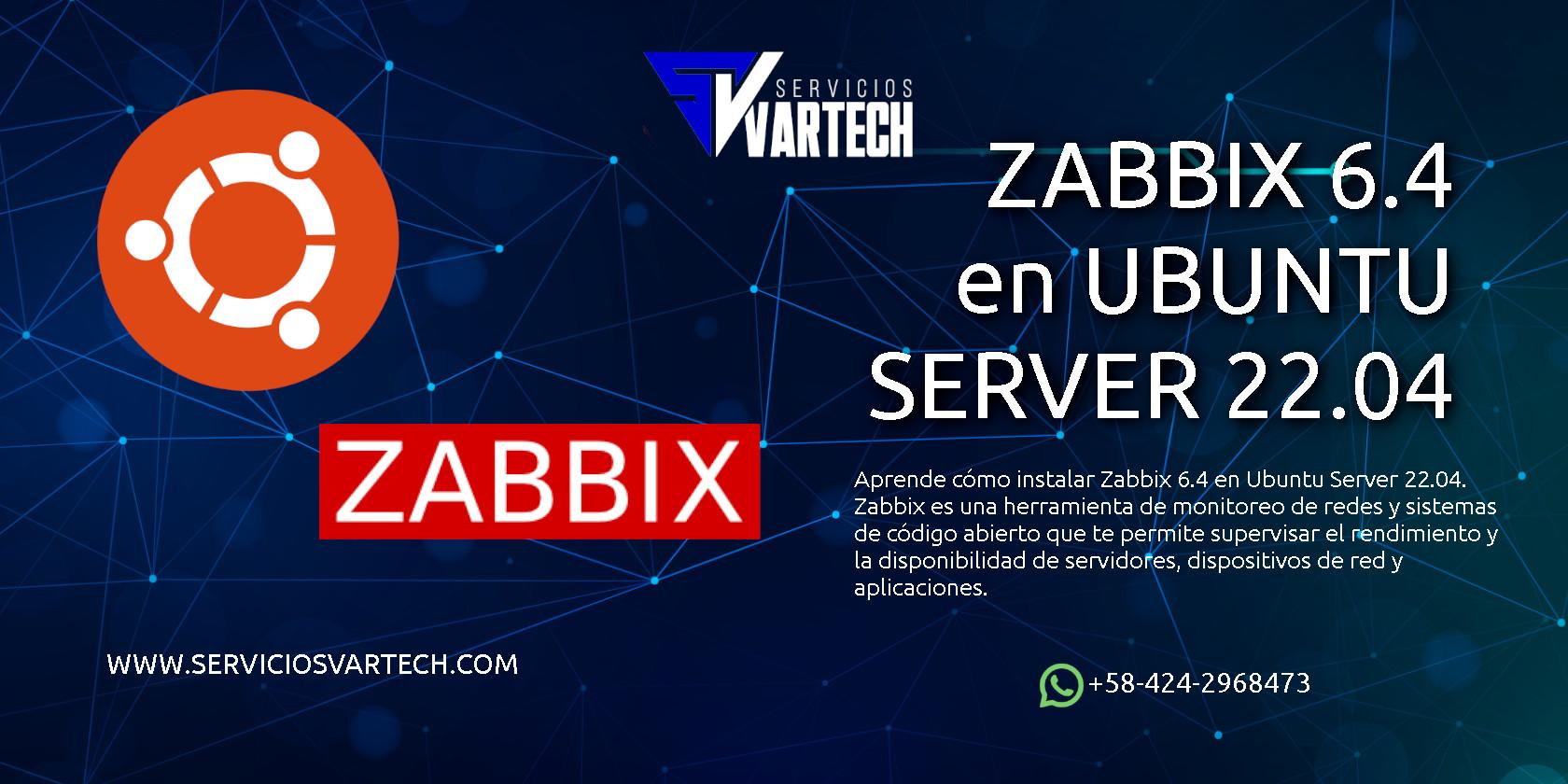 zabbix en ubuntu server