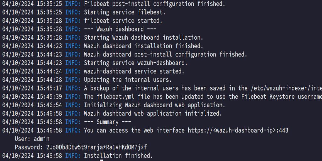 install wazuh